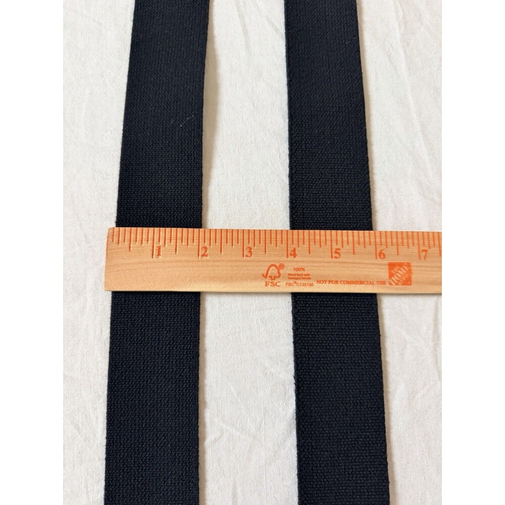 Vtg Omega & Day Lor Stretch Belt Bundle Black Elastic Gold Tone Statement Buckle - Picture 15 of 16